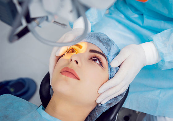 What is the most advanced laser eye surgery available?
